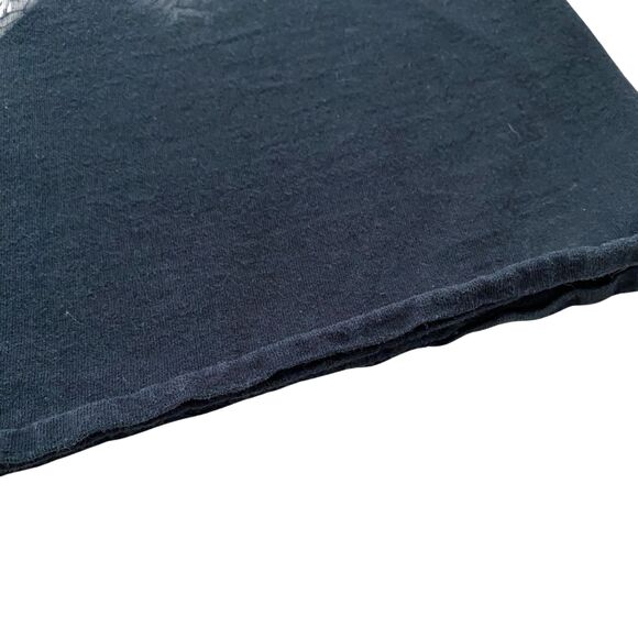 Fruit of the Loom Marilyn Monroe Mens Shirt Size S T-shirt Black Skull & Roses - Picture 8 of 9